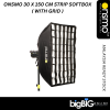 Onsmo 30 x 150cm Strip Softbox (with grid)