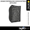 Onsmo Portable 80 x 120cm Softbox with Grid