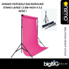Onsmo Portable Background Stand Large (2.6m high x 3.2m wide) 