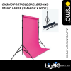 Onsmo Portable Background Stand Small (2m high x 2m wide)