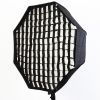 Onsmo 120cm Octogonal Portable Softbox (with grid)