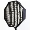 Onsmo 95cm Octogonal Portable Softbox (with grid)