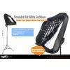 Onsmo Portable 60 x 60cm Softbox (with grid) Bowen mount