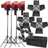 Red Head 800W Kit Set (Recommended for Video)