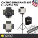  Onsmo Lumipanel 600 (1 Light Kit)