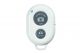 GoLive Bluetooth Remote Phone Wireless Camera Shutter AB Shutter for selfie shooting video record android phone and IOS - white