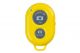 GoLive Bluetooth Remote Phone Wireless Camera Shutter AB Shutter for selfie shooting video record android phone and IOS - yellow