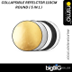 Collapsible Reflector 110cm Round (5 in 1)