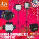 (12.12 PROMO) Onsmo Lumipanel 320 (2 Light Kit)