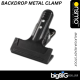 Backdrop Metal clamp