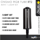 Onsmo Viral LUMITUBE RT-2 RGB Light Stick with Remote for RT2 TIKTOK, Live Streaming and Videography - ( double table kit )