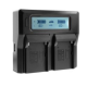 Dual Digital Battery Charger