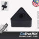 Triangle Mic Flag