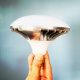 Onsmo Mushroom 45W Photography LED - equivalent to 50W (with socket E27, suitable for fluorobox dan softbox)