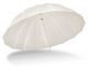 Onsmo Large White 165cm Umbrella 