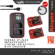 KingMa LP-E6NH LP-E6N LP-E6 Battery LCD Dual Charger Kit
