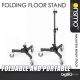 Onsmo BBB-70 Professional Removable Sturdy Folding Floor Light Stand and Wheels Studio Reflector, Studio Flash LED Light