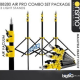 Onsmo BB280 Air Pro Combo Set Package (3 Light Stands)