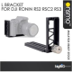 L Bracket For DJI Ronin RS2 RSC2 RS3 Handheld Gimbal Stabilizer Video Camera Arca