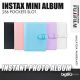 256 Pockets Mini Photo Album for Fujifilm Instax Mini 11/Mini 9 /Mini Link Printer/LiPlay Instant Camera