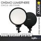Onsmo LumiSphere LS-1 LED Dual Colour System 3200k to 5600k For Product Shooting and Makeup, Live Streaming -Lumisphere Round Mini LED
