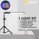 Onsmo Viral LUMITUBE RGB Light Stick with Remote for TIKTOK, Live Streaming and Videography - 1 light kit
