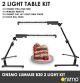 Onsmo Viral LUMITUBE RGB Light Stick with Remote for TIKTOK, Live Streaming and Videography - Double table kit