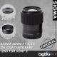 Sigma 30mm F1.4 DC DN Contemporary Lens for Sony E Mount Lens