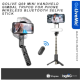 Golive Q09 Mini Handheld Gimbal Tripod For Phone Wireless Bluetooth Selfie Stick