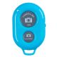 GoLive Bluetooth Remote Phone Wireless Camera Shutter AB Shutter for selfie shooting video record android phone and IOS - blue