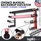 Onsmo 3 Roller /4 Roller /6 Roller Manual Backdrop Elevator +Cross Bar Tube Background Wall Ceiling Support Mount Lifter