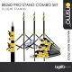  Onsmo BB260 Pro Combo Set Package (3 Light Stands)
