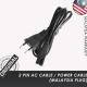 2 Pin - 1.5 m Power Cable / AC Cable Cord for Charger (Malaysia Plug)
