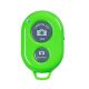 GoLive Bluetooth Remote Phone Wireless Camera Shutter AB Shutter for selfie shooting video record android phone and IOS - green