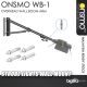 Onsmo WB-1 Overhead Wall Boom Arm 180° Flexible Stand for Photography Studio Video Strobe Lights