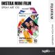 FUJIFILM Instax Mini Film (Spray Art 10's)