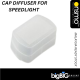 Cap Diffuser for Speedlight