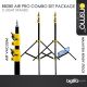 Onsmo BB280 Air Pro Combo Set Package (2 Light Stands)