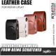 Instax Liplay Leather Case & Leather Pouch for Fujifilm Instax Liplay Instant Camera