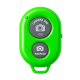 GoLive Bluetooth Remote Phone Wireless Camera Shutter AB Shutter for selfie shooting video record android phone and IOS - green