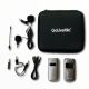 GoLiveMic GL-1 Pro UHF Wireless Microphone Lavalier System Vlog, Videography, Livestreaming, Coaching (upgrade BY-M1)- one set ( 1 person )