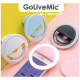 Golive MS-1 Mini Selfie Ring Light with Universal Clip for Handphone and Selfie Live, Make up photo shooting - pink