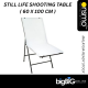 Still Life Shooting Table (60x100cm)