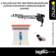 6 Rollers Electric Motorized Background Support System with Wireless Remote Controller