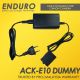Enduro ACK-E10 - AC Compact Power Adapter with LP-E10 Dummy Battery for Canon Camera (Malaysia Plug)