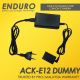 Enduro ACK-E12 - AC Compact Power Adapter with LP-E12 Dummy Battery for Canon Camera (Malaysia Plug)