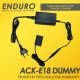 Enduro ACK-E18 - AC Compact Power Adapter with LP-E17 Dummy Battery for Canon Camera (Malaysia Plug)