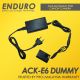 Enduro ACK-E6 - AC Compact Power Adapter with LP-E6 Dummy Battery for Canon Camera (Malaysia Plug)