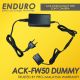 Enduro ACK-PW20 - AC Compact Power Adapter with NP-FW50 Dummy Battery for Sony Camera