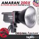 Aputure Amaran 200x Bi-Color LED Light For Live and Photo and Video Shooting